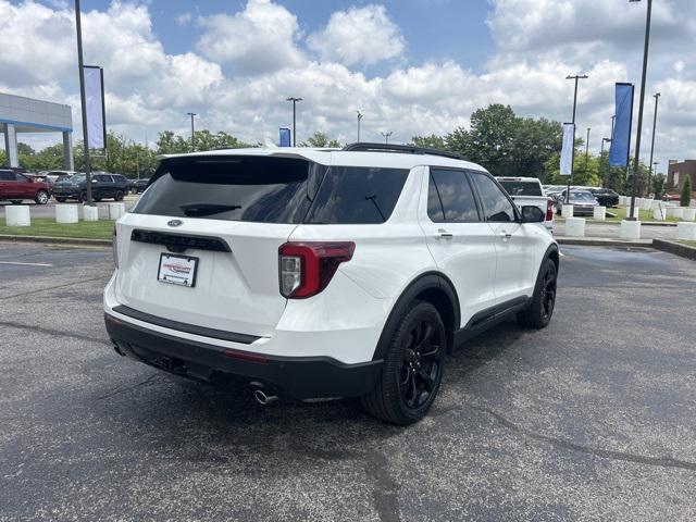 used 2023 Ford Explorer car, priced at $36,977