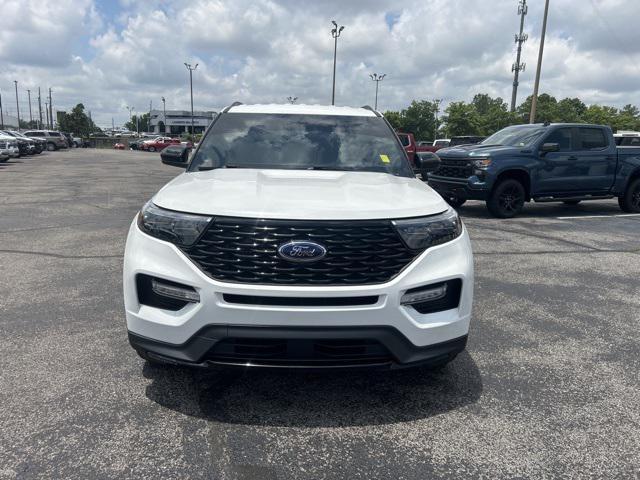 used 2023 Ford Explorer car, priced at $36,977