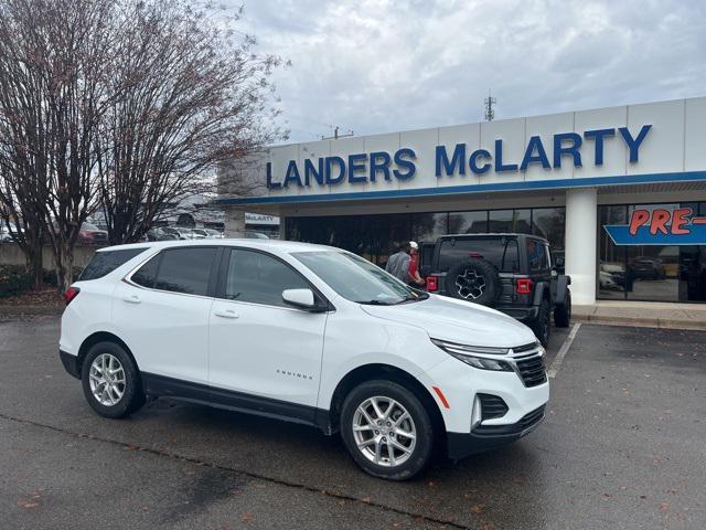 used 2024 Chevrolet Equinox car, priced at $19,769