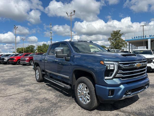 new 2025 Chevrolet Silverado 2500 car, priced at $80,145