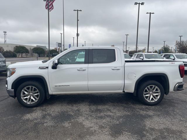 used 2019 GMC Sierra 1500 car, priced at $34,216