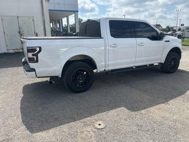 used 2018 Ford F-150 car, priced at $23,991