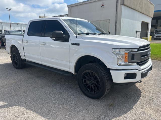used 2018 Ford F-150 car, priced at $23,991
