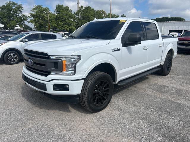 used 2018 Ford F-150 car, priced at $23,991