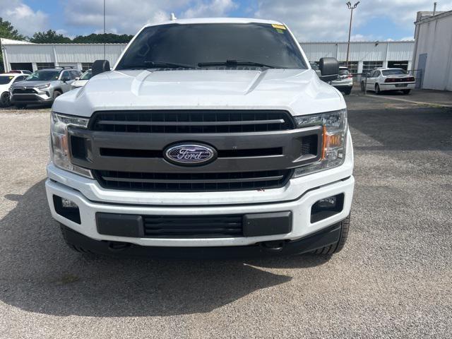 used 2018 Ford F-150 car, priced at $23,991