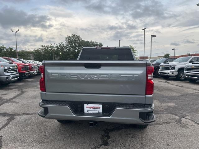 new 2025 Chevrolet Silverado 1500 car, priced at $39,044