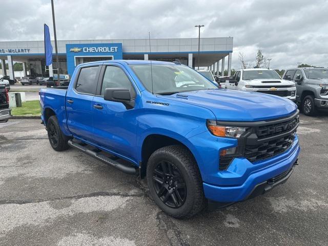 new 2025 Chevrolet Silverado 1500 car, priced at $45,619