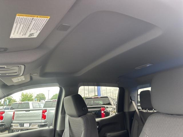 new 2025 Chevrolet Silverado 1500 car, priced at $45,619