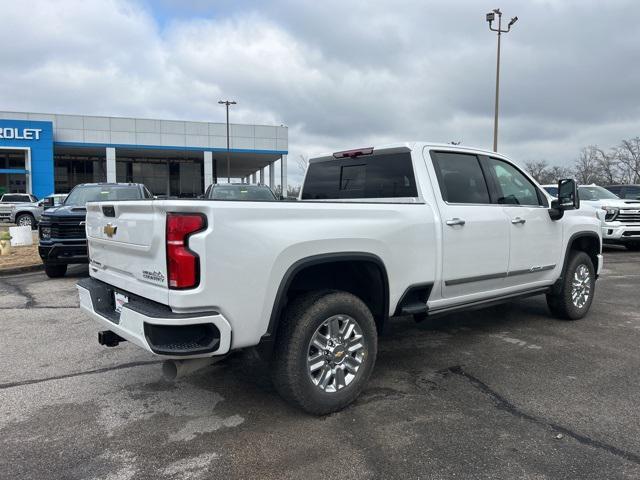 new 2025 Chevrolet Silverado 3500 car, priced at $90,544