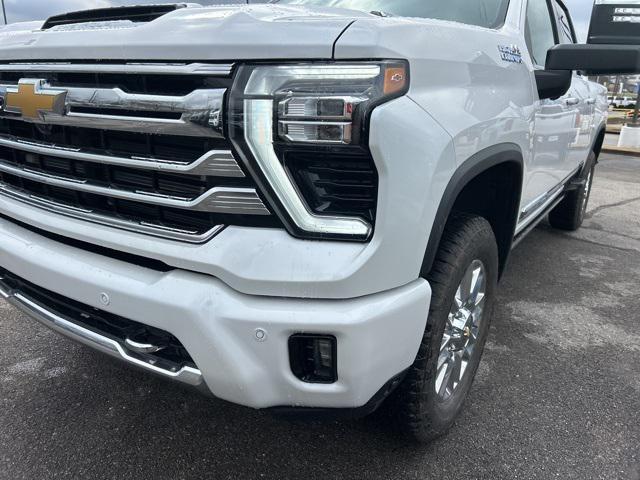 new 2025 Chevrolet Silverado 3500 car, priced at $90,544