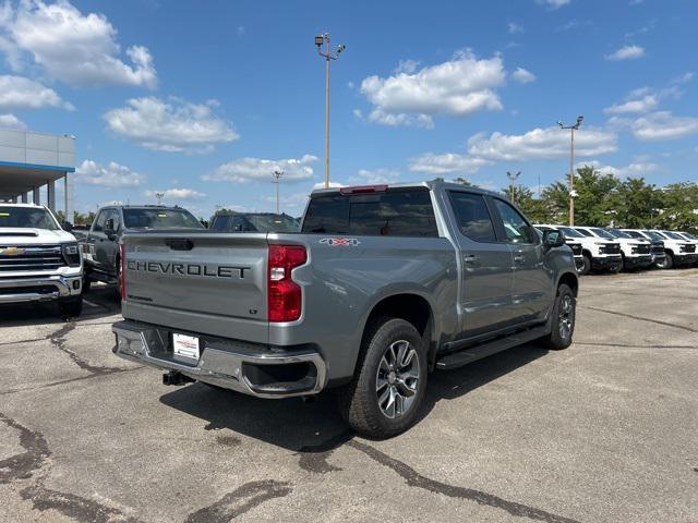 new 2026 Chevrolet Silverado 1500 car, priced at $51,055