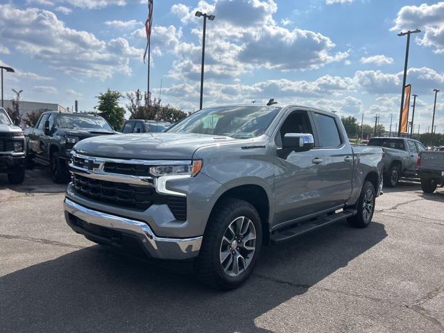 new 2026 Chevrolet Silverado 1500 car, priced at $51,055