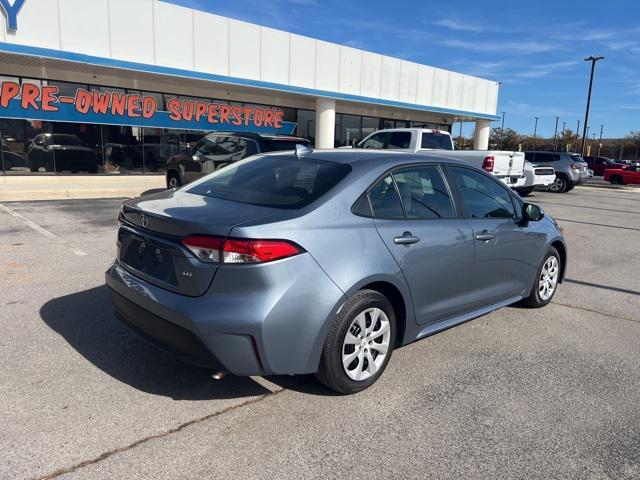 used 2025 Toyota Corolla car, priced at $20,315
