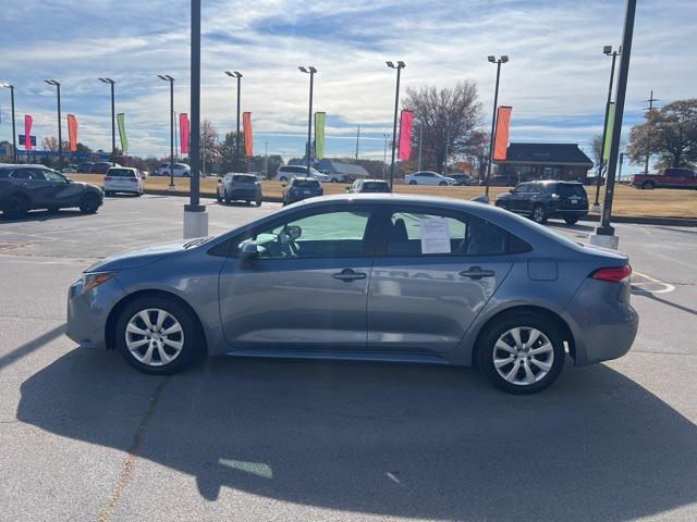 used 2025 Toyota Corolla car, priced at $20,315