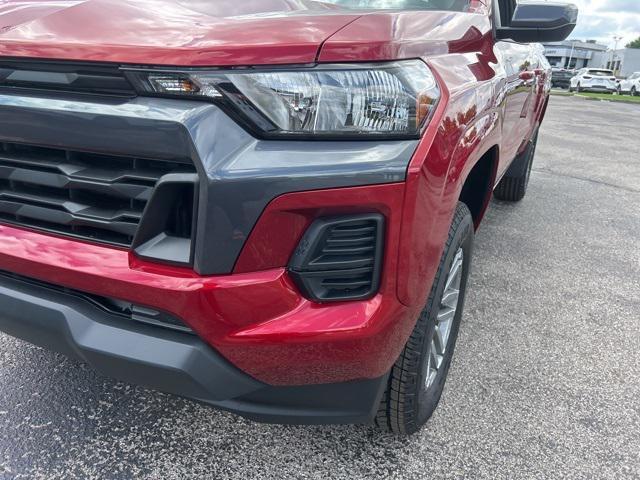 new 2025 Chevrolet Colorado car, priced at $38,104