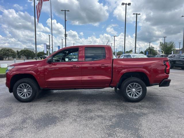 new 2025 Chevrolet Colorado car, priced at $38,104