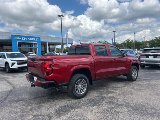 new 2025 Chevrolet Colorado car, priced at $38,104