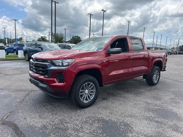 new 2025 Chevrolet Colorado car, priced at $38,104