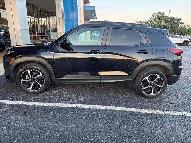 used 2021 Chevrolet TrailBlazer car, priced at $22,491