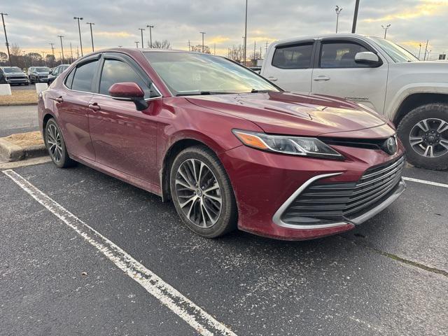 used 2022 Toyota Camry car, priced at $21,995