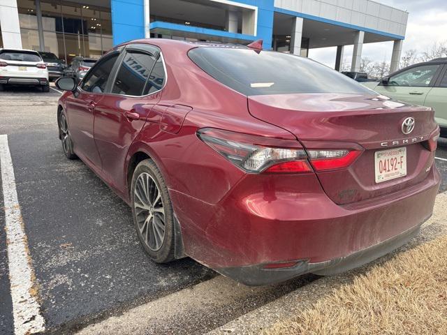 used 2022 Toyota Camry car, priced at $21,995