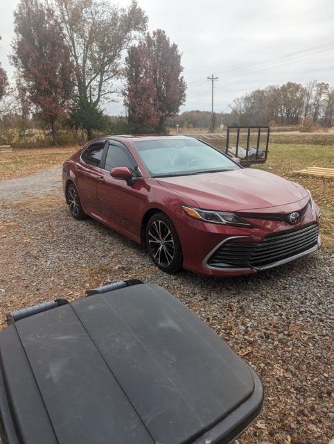 used 2022 Toyota Camry car, priced at $21,995