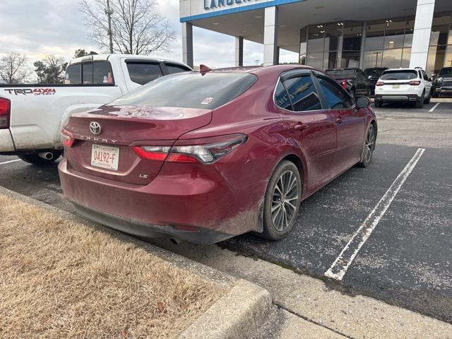 used 2022 Toyota Camry car, priced at $21,995