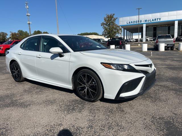 used 2022 Toyota Camry car, priced at $22,491