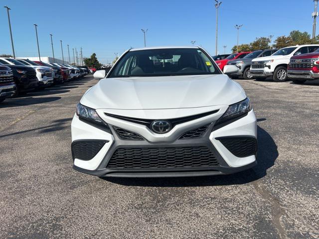 used 2022 Toyota Camry car, priced at $22,491