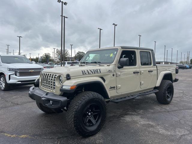 used 2022 Jeep Gladiator car, priced at $31,991