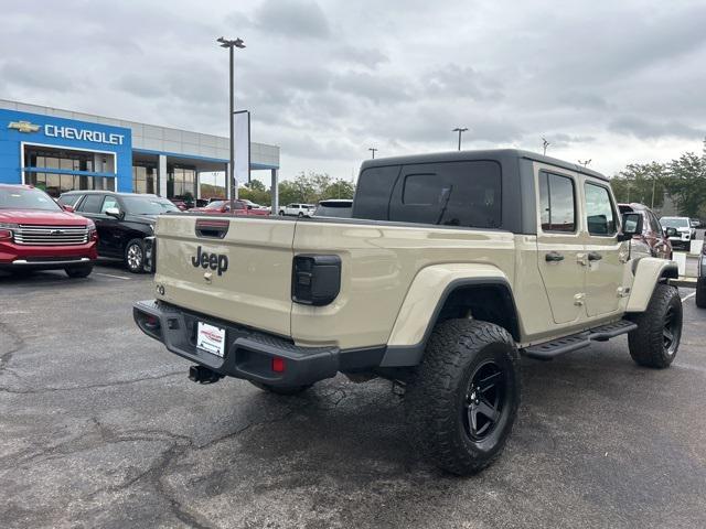 used 2022 Jeep Gladiator car, priced at $31,991