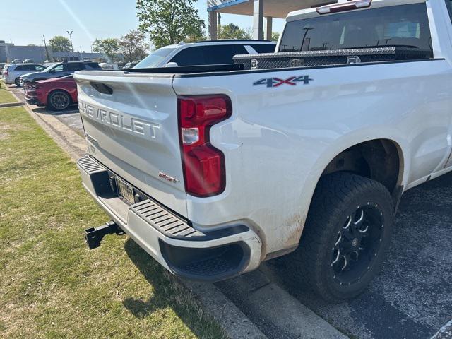used 2020 Chevrolet Silverado 1500 car, priced at $27,800