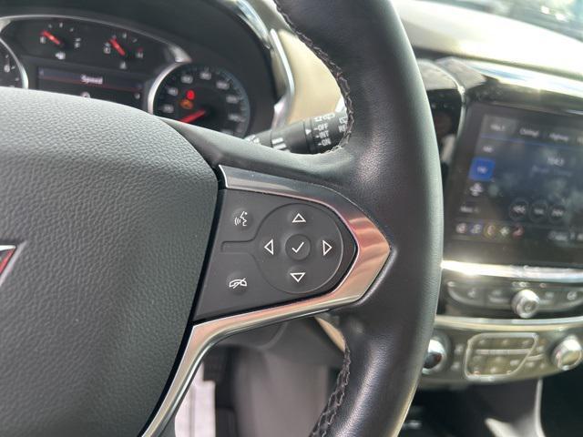 used 2023 Chevrolet Traverse car, priced at $30,491