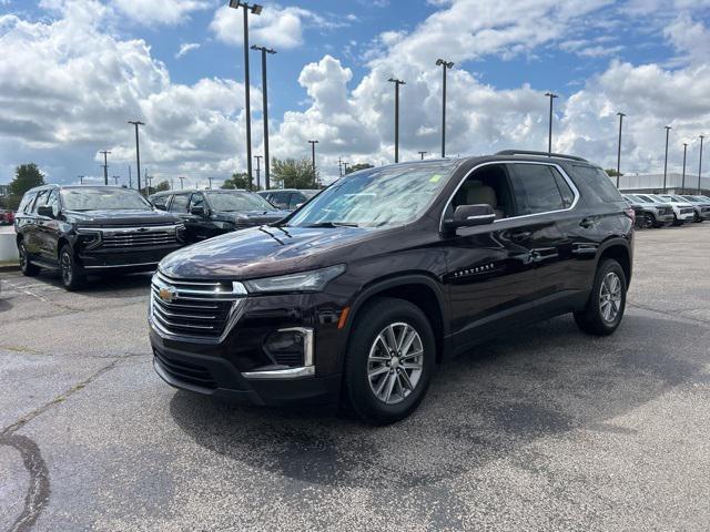used 2023 Chevrolet Traverse car, priced at $30,491