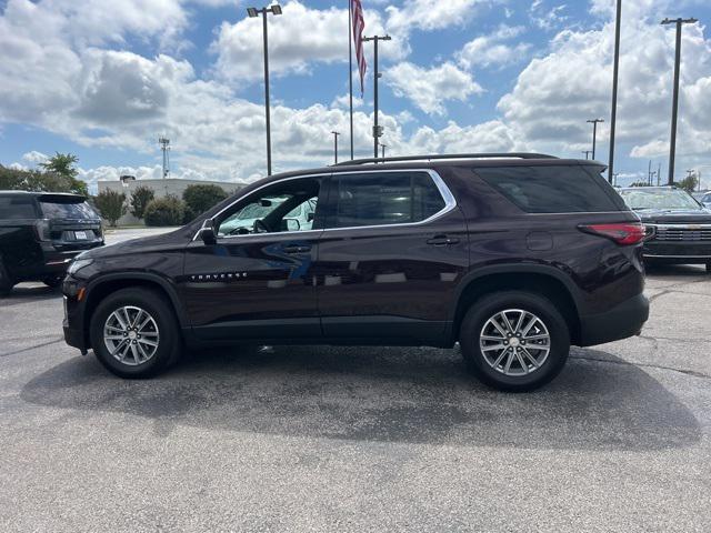 used 2023 Chevrolet Traverse car, priced at $30,491