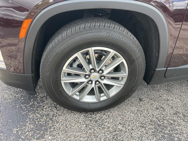 used 2023 Chevrolet Traverse car, priced at $30,491