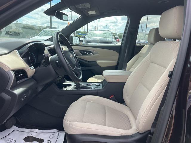 used 2023 Chevrolet Traverse car, priced at $30,491
