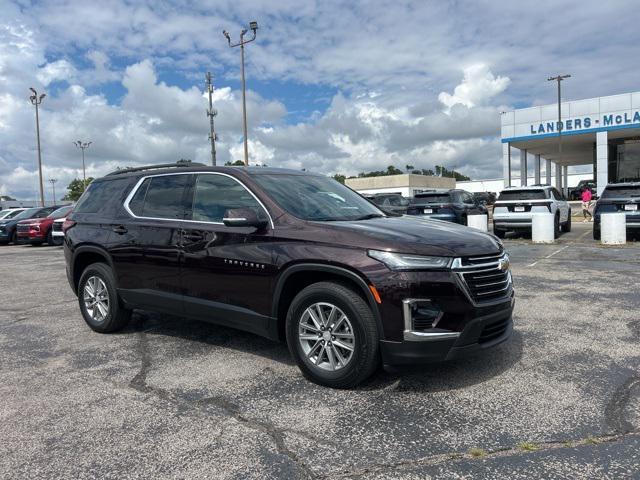 used 2023 Chevrolet Traverse car, priced at $30,491