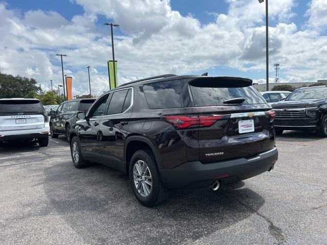 used 2023 Chevrolet Traverse car, priced at $30,491