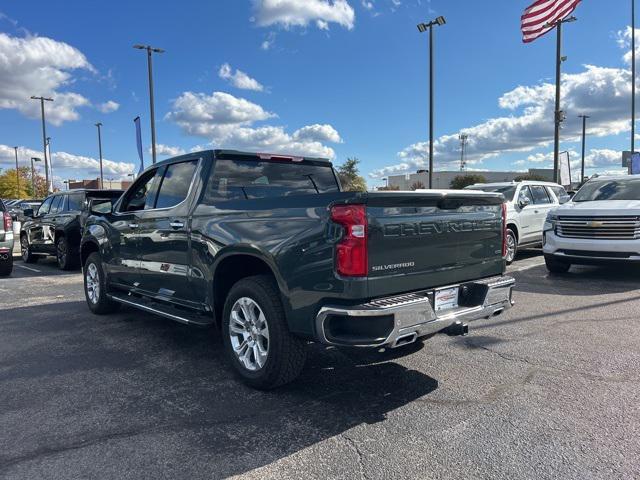 new 2025 Chevrolet Silverado 1500 car, priced at $65,574