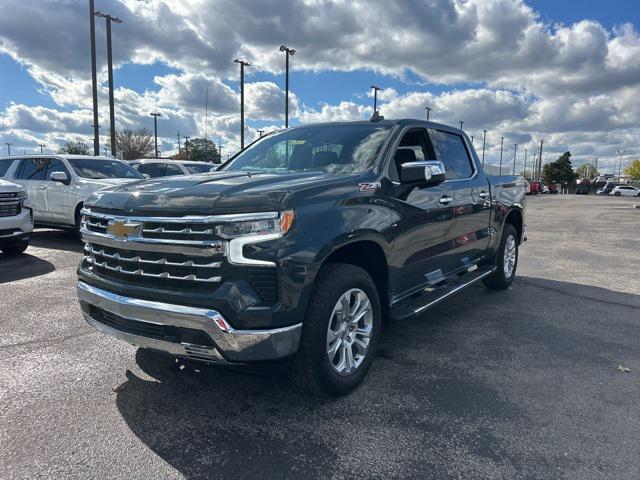 new 2025 Chevrolet Silverado 1500 car, priced at $65,574