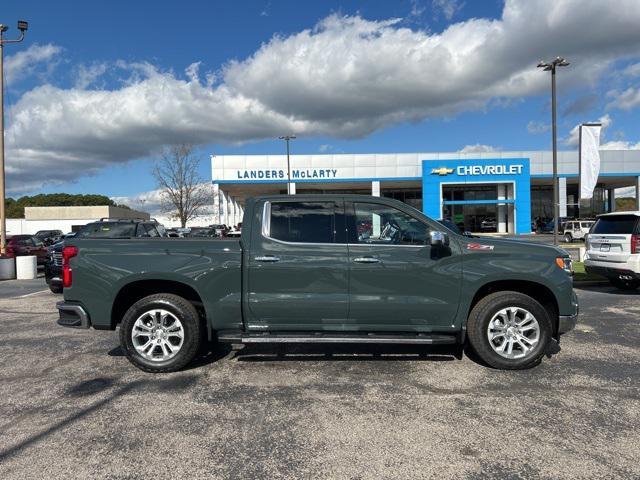 new 2025 Chevrolet Silverado 1500 car, priced at $65,574