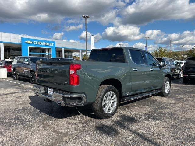 new 2025 Chevrolet Silverado 1500 car, priced at $65,574