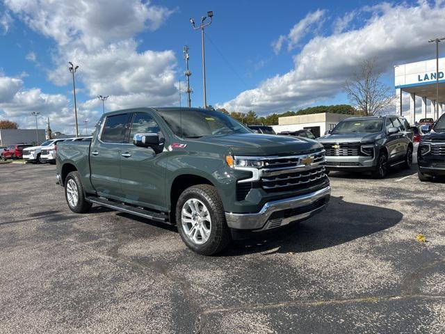 new 2025 Chevrolet Silverado 1500 car, priced at $65,574