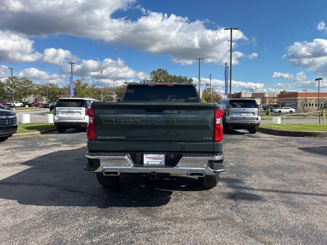 new 2025 Chevrolet Silverado 1500 car, priced at $65,574