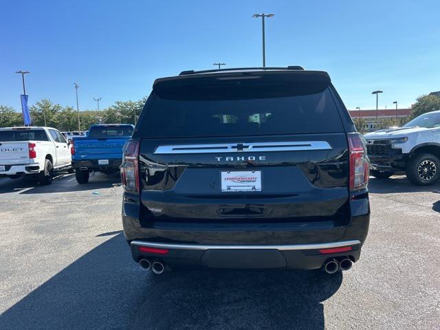 new 2024 Chevrolet Tahoe car, priced at $77,500