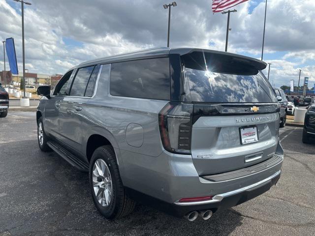 new 2025 Chevrolet Suburban car, priced at $77,394