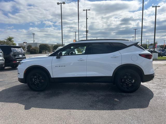 new 2025 Chevrolet Blazer car, priced at $33,655