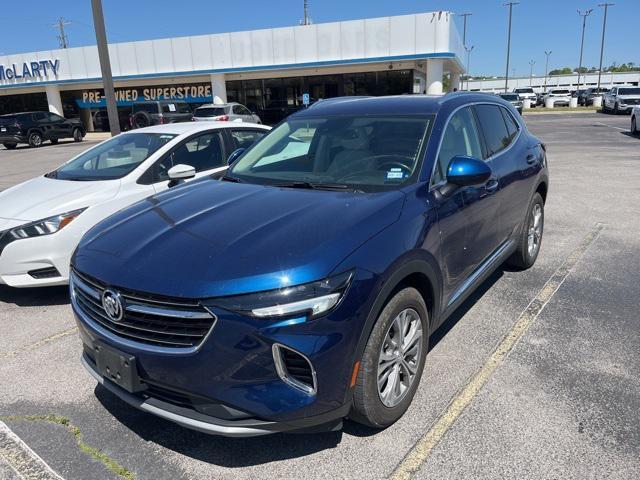 used 2023 Buick Envision car, priced at $23,900