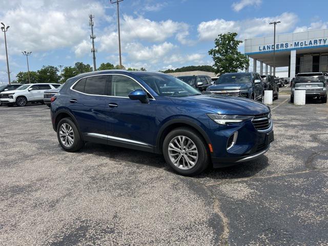 used 2023 Buick Envision car, priced at $23,507
